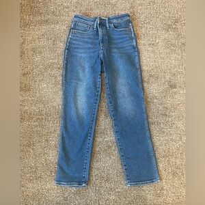 Madewell jeans Cury Stovepipe